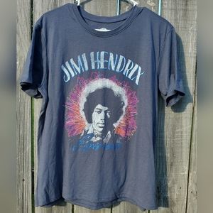 Jimu Hendrix T-shirt Womens Medium 8-10